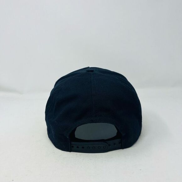 Navy Armed Forces Military Baseball Cap Snapback One Size Black Gold P Caps Mens - Picture 4 of 8